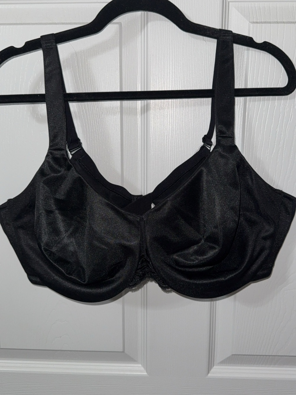 SOMA Full-Coverage Black Underwire Bra
